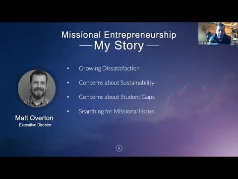 Why Social Enterprise for Youth Ministry?
