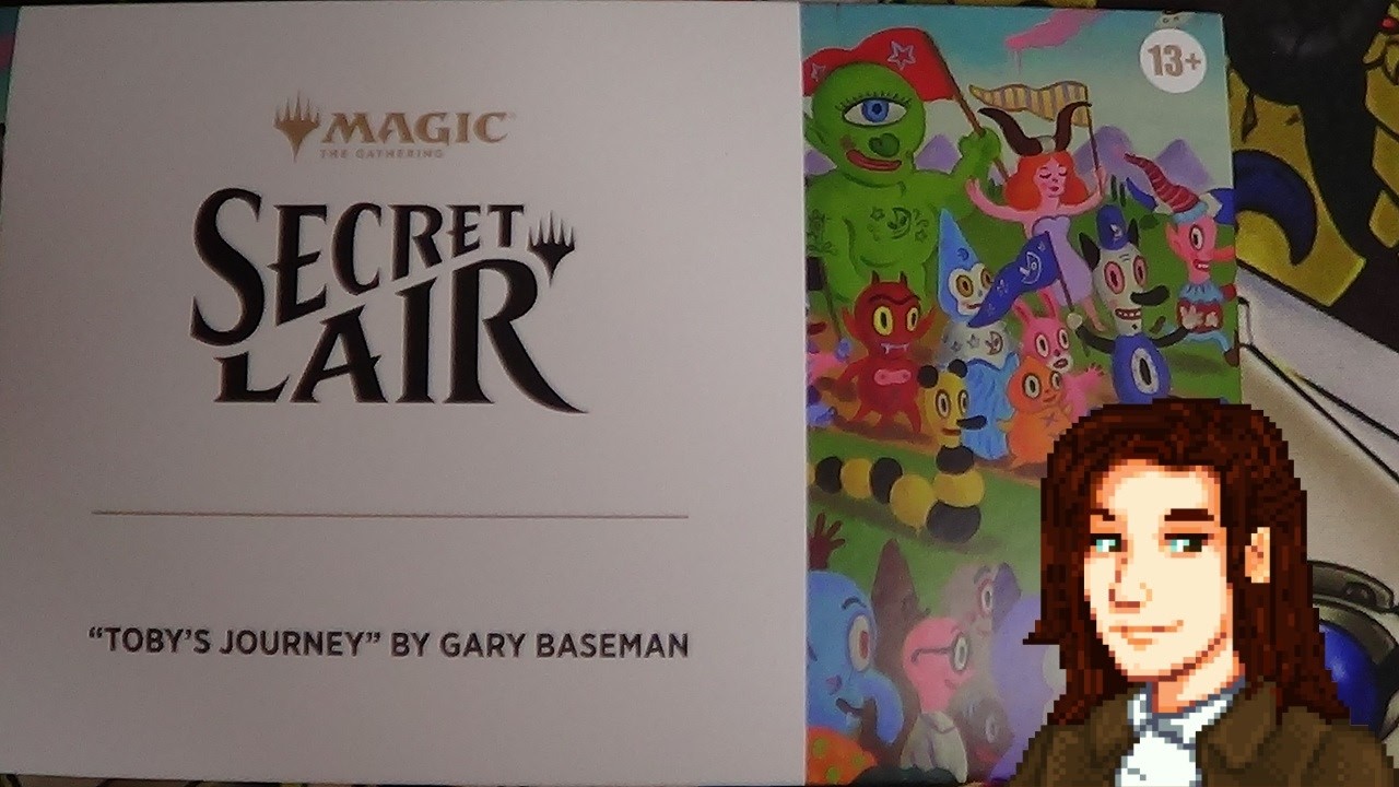 MTG] - Unboxing - Secret Lair X 