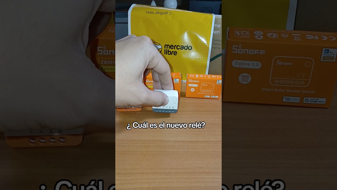 ¿Cuál es el Nuevo Relé inteligente?  