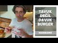 Evde Aşçılık: Tavuk Değil Davuk Burger Yapıyoruz