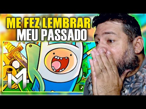 Finn (Hora de Aventura) - Mundo De Ooo | M4rkim | REACT