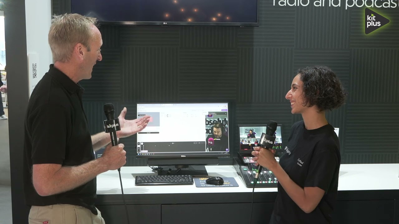 Choppity Automated Visualisation for Radio and Podcast at IBC 2024
