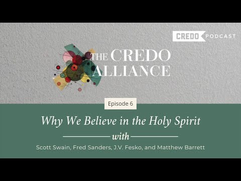 We Believe in the Holy Spirit - Credo Alliance (Sanders, Swain, Barrett, Fesko)