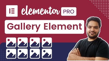 How to use Elementor PRO Gallery Widget in Hindi | Elementor Pro Tutorial 2022 in Hindi