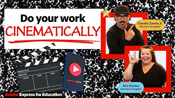 Cinematic Storytelling Made Simple: Adobe Express in Action