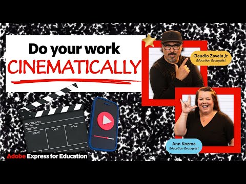 Cinematic Storytelling Made Simple: Adobe Express in Action