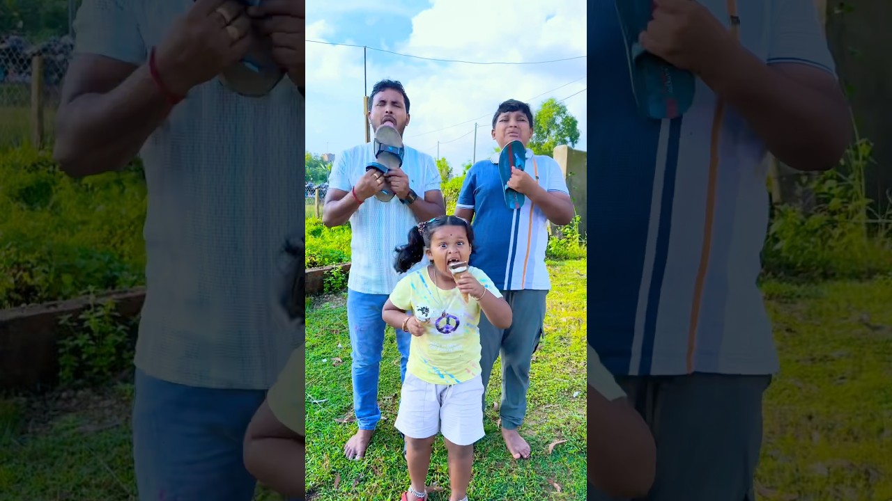 Mummy gives up ice cream for cute girl 🤪🤣🤗 