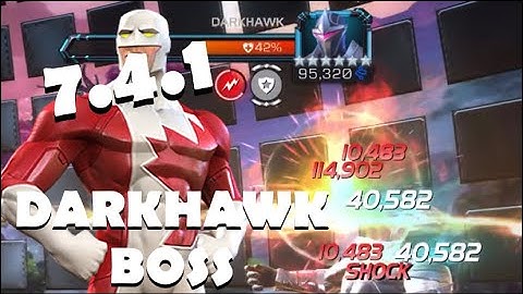 Guardian Obliterates Act 7.4.1 Darkhawk Boss