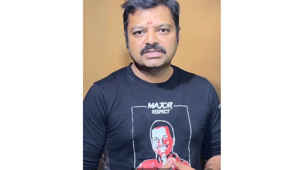 Major Sandeep Unnikrishnan Ashoka Chakra ಮೇಜರ್ ಸಂದೀಪ್