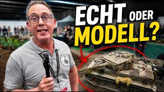 Tiger Panzer auf der Modellbau Messe Dortmund?
