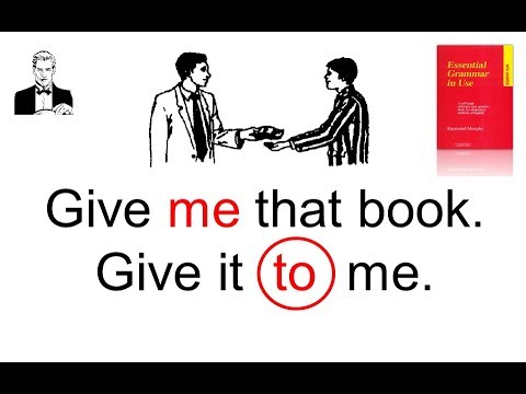 Give me that book. Give it  to  me.