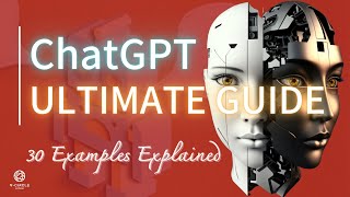 ChatGPT 究極のガイド | 30 例の説明 