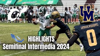 HIGHLIGHTS | Cheyennes ESIME vs Pumas CU | PLAYOFFS | Intermedia ONEFA 2024