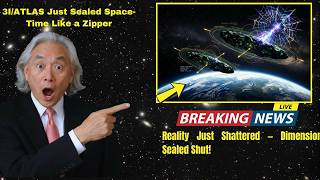 3I/ATLAS and the Space-Time Mystery No One Can Explain
