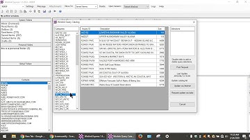 11. How to send a Winlink Catalog Request to find your Winlink neighbors