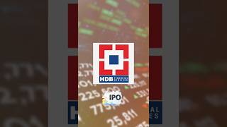HDB IPO Listing 🤑 | #shorts #sharemarket #stockmarket #trading