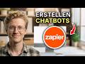 Wie man einen Chatbot mit Zapier erstellt - Schritt für Schritt 2026