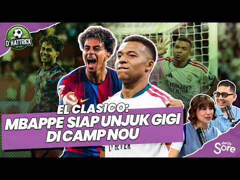 Barcelona Siap Jamu Real Madrid di Laga El Clasico!