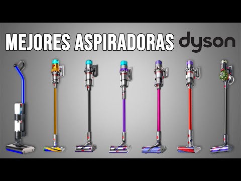 LAS MEJORES ASPIRADORAS DYSON DE 2026 | GUÍA DE COMPRA