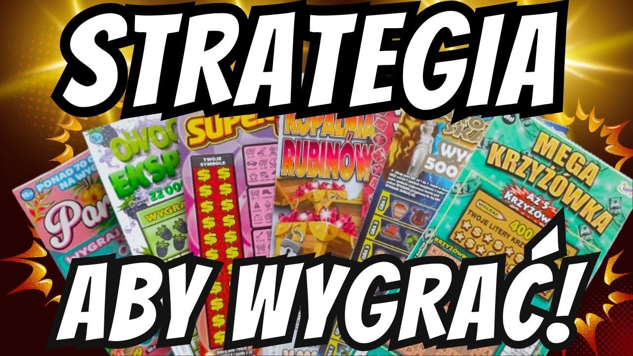 [Zdrapki Lotto] 💥SPOSÓB  NUMER  1!💥