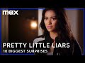 The 10 Most Shocking Pretty Little Liars Moments | Pretty Little Liars | Max