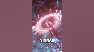 The First Alien Signal Detected… And It Changed Everything! 🚨👽 #Shorts