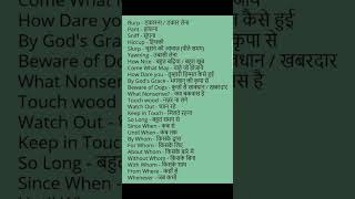 word meaning english grammar English dictionary language learning spoken  learning #virlshort