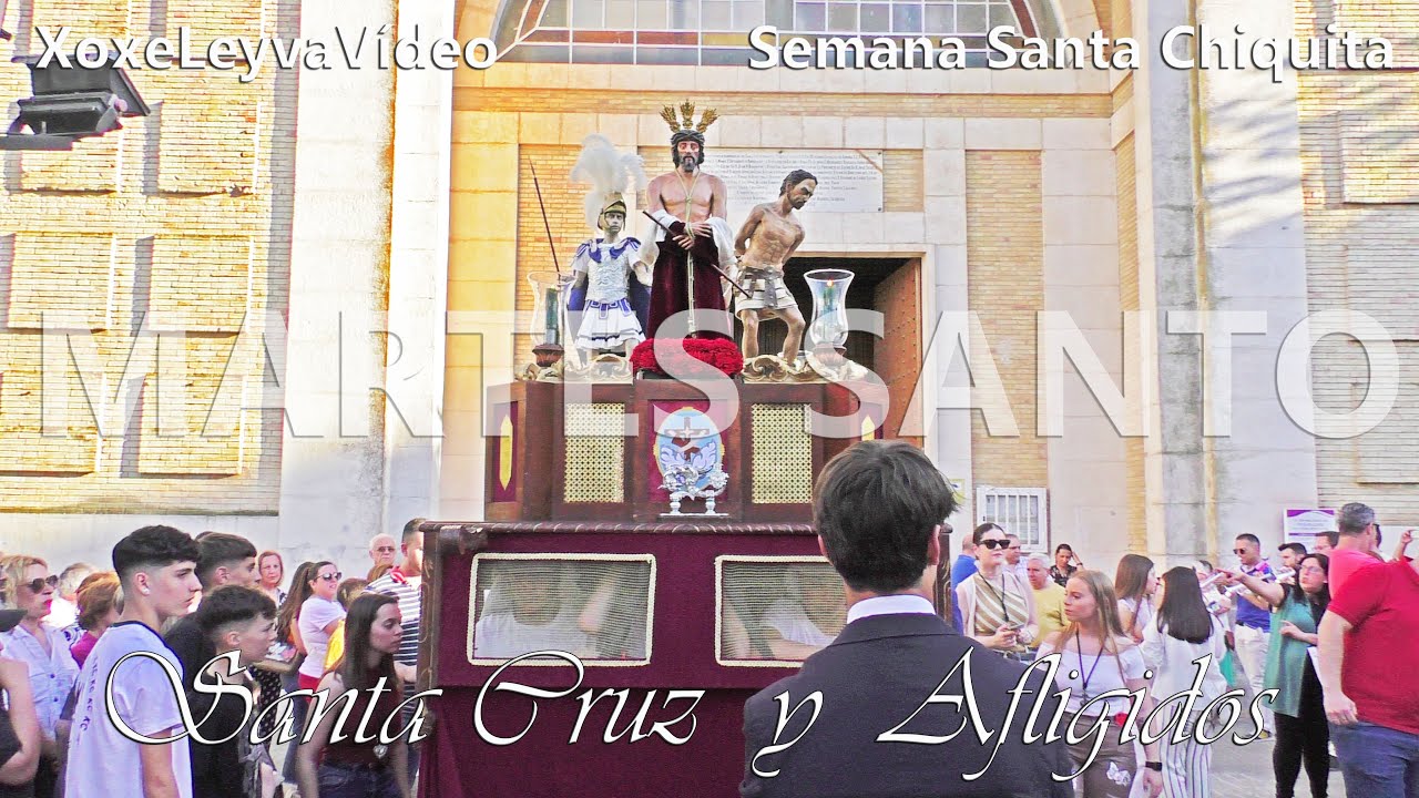 𝐒𝐀𝐋𝐈𝐃𝐀 𝐒𝐚𝐧𝐭𝐚 𝐂𝐫𝐮𝐳 𝐲 𝐀𝐟𝐥𝐢𝐠𝐢𝐝𝐨𝐬 || 𝐌𝐚𝐫𝐭𝐞𝐬 𝐒𝐚𝐧𝐭𝐨 𝐂𝐡𝐢𝐪𝐮𝐢𝐭𝐨