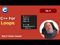 C++ For Loops Explained: Write Cleaner Code with DRY Principles