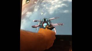 Crimson skies high road to revenge Xbox one with a Logitech joystick through remote play test