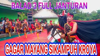 Ebeg Gagar Mayang Balad 3 Full Janturan