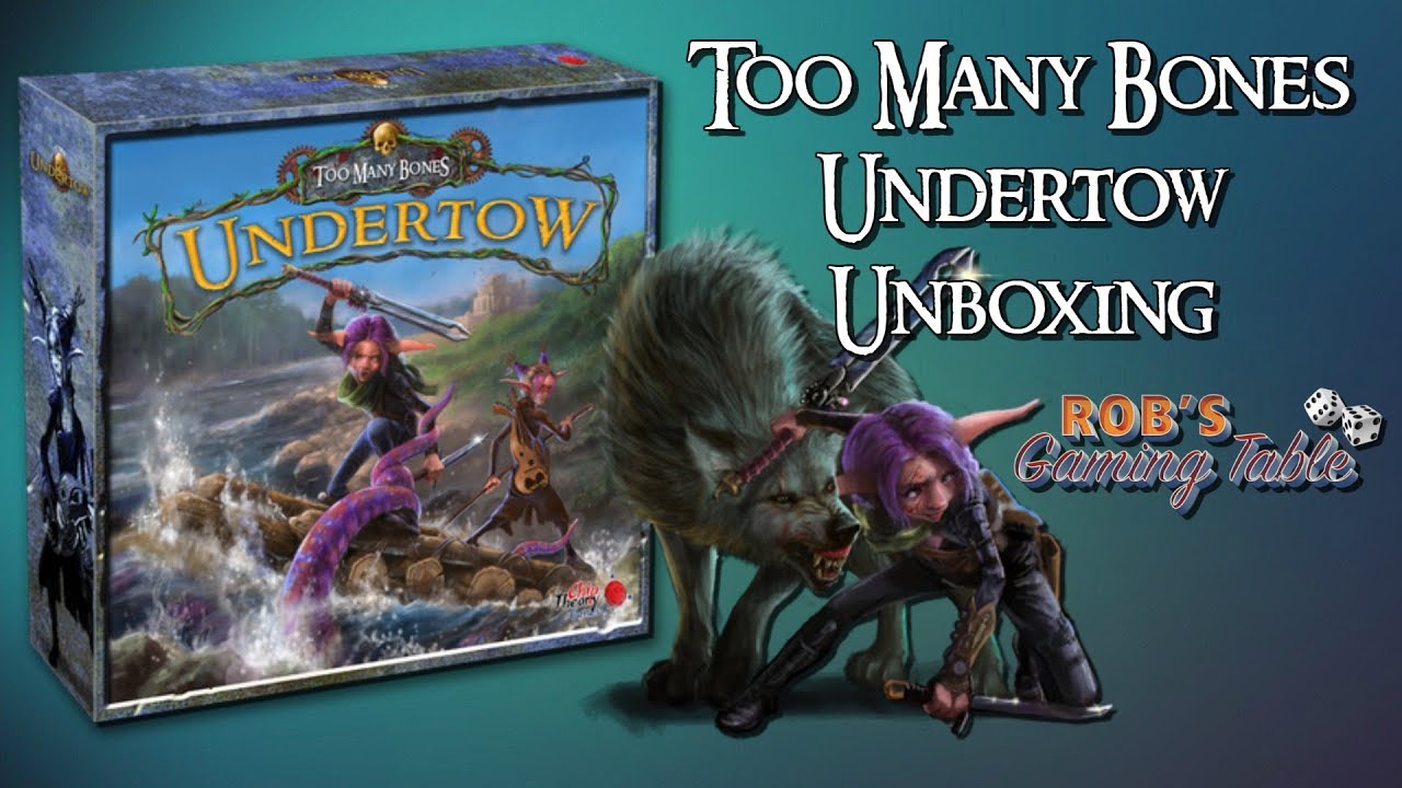 Too Many Bones Undertow Unboxing YouTube Too Many Bones Undertow Unboxing YouTube