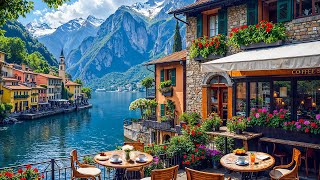 Italian Balcony Jazz Morning at Lake Como ☕ Peaceful Jazz for Study, Reading & Quiet Focus screenshot 5