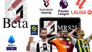 MRS25 Beta V1