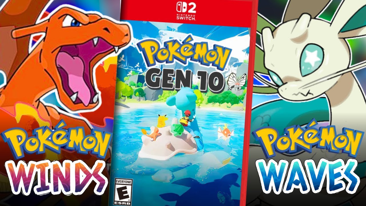 Everything We Want in Gen 10: Pokemon