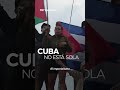 La Flotilla llega a Cuba