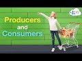 Producers and Consumers in Our Everyday Shopping