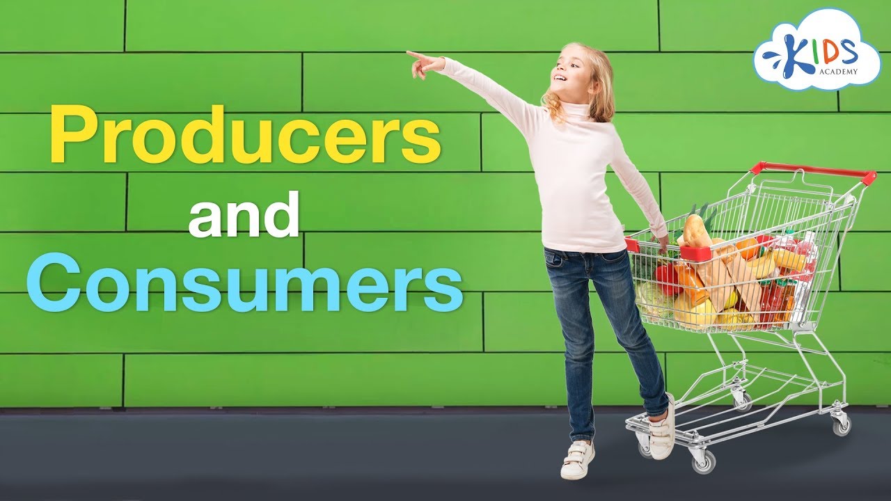 Producers and Consumers | Social Studies for Kids | Kids Academy