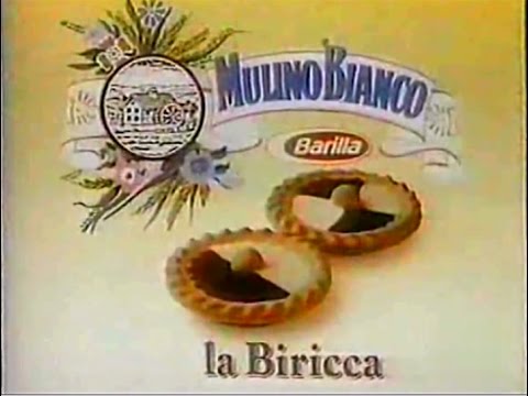 Spot, LA BIRICCA Mulino Bianco , 1988 💖RariSSima💖