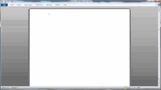 How to hide Word 2010 ribbon