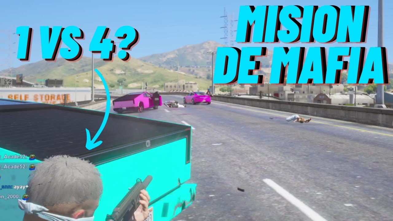 MISION DE MAFIA CON LOS SHARKS | ME HAGO UN 1VS4? | DOVUXLIFE RP