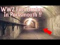 We explore a hidden WW2 Fuel bunker in Portsmouth!!