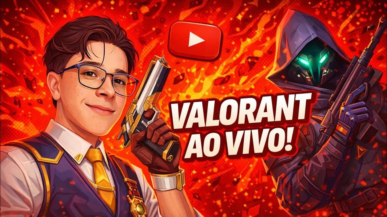 🔴Valorant - Platina / Pc config (9800X3D + RTX 5070)