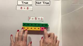 ES 1 Math Equality