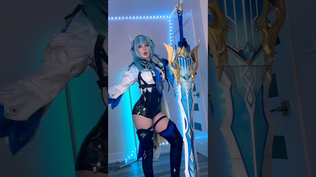 Eula uniform VS swimsuit