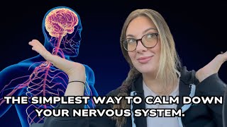 Your Nervous System Is Sensitized — NOW WHAT…