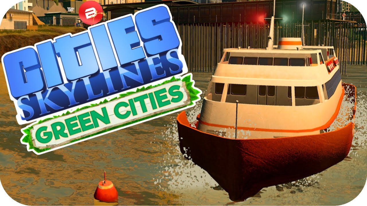 Cities: Skylines Green Cities ▶NEW BAE FRONT HOUSING◀ Cities Skylines Green City DLC Part 47 cities skylines cheats