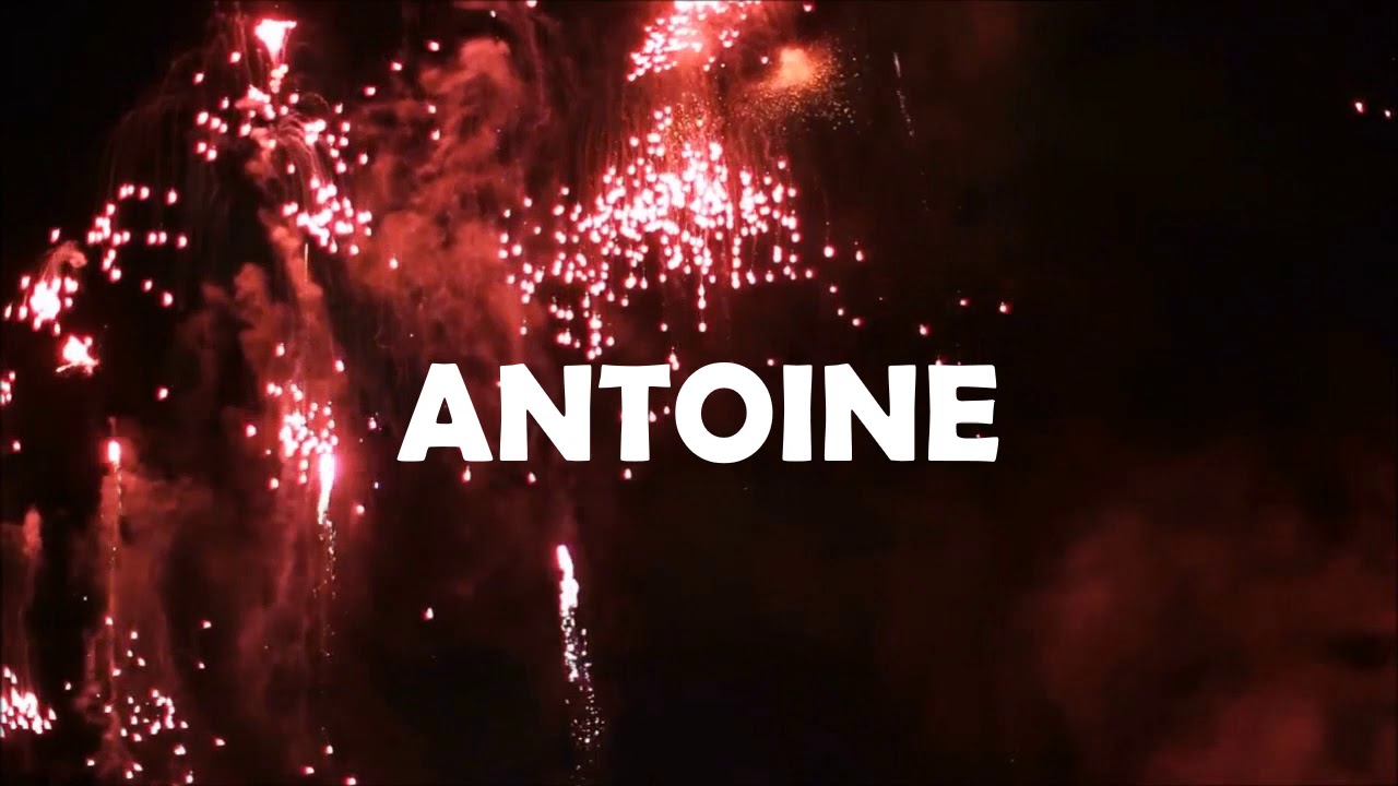 ¡ FELIZ CUMPLEAÑOS ANTOINE ! cumpleaños ozuna