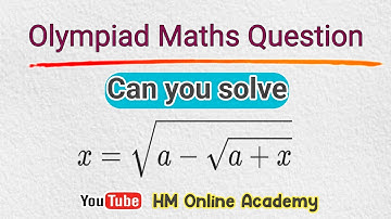How to find the value of x|olympiad maths