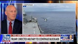 "President Trump Keeps the Iranians Guessing": Vice Admiral (ret.) Robert Harward on Fox News